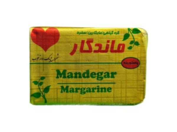 کره گیاهی ۲۵۰ گرم ماندگار