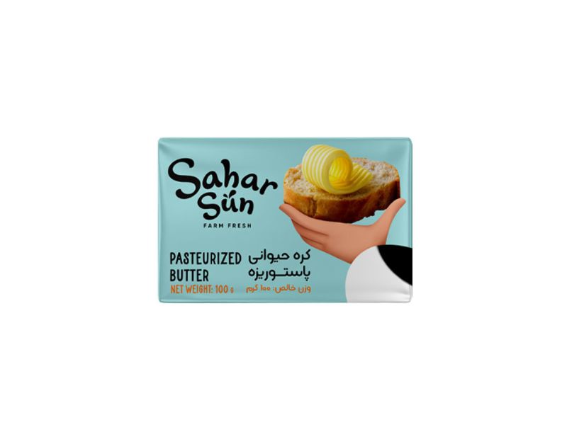 کره 100 گرم سحر سان