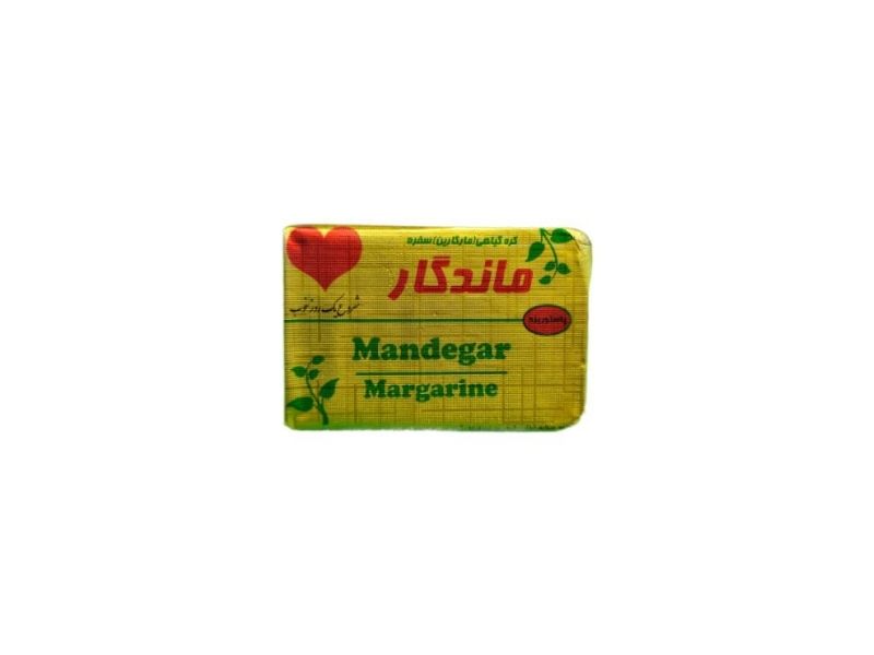 کره گیاهی 250 گرم ماندگار
